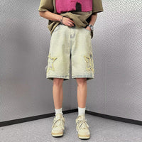 Washed Do The Old Cowboy Shorts Men's Summer
