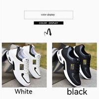 Waterproof Leather Shoes Casual Running
