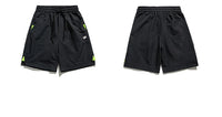 Trendy Pure Color Youth Shorts Casual Loose And Simple Sports Pants