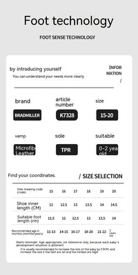 Non-slip Casual Breathable Baby Shoes