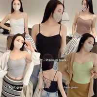 Spider Web Beauty Back Small With Braces And Breast Pad One-piece Vest
