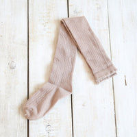 Fashion hollow over the knee socks women