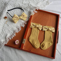 Spanish Ins Baby National Wind Full Moon One Year Old Newborn With Gift Bow Hair Hoop Socks Set