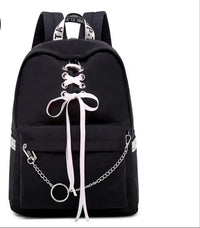 Charging backpack
