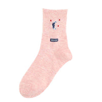 Women's Spring And Autumn Winter Cotton Socks