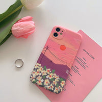 Liquid silicon phone case