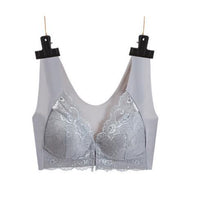 Beauty Back Front Buckle Vest Bra