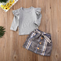 European and American girls autumn clothes