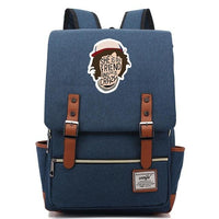 Cartoon casual backpack
