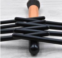 14 black rose gold makeup tools, 14 beautiful suits