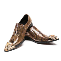 Personalized Business Formal Leather Shoes Fashion