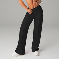 High-waisted Loose-fitting Wide-leg Womens Sweatpants