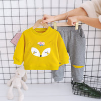 Girl And Boy Suit Net Red Spring And Autumn