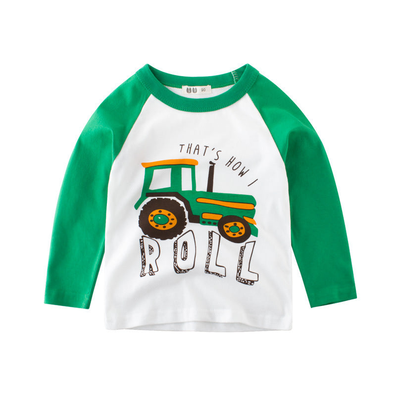 Children's long sleeve T-shirt