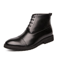 British Retro Casual Fashion Plus Size Men's Shoes