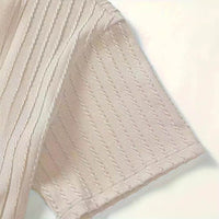 Men's Casual Short-sleeved Shorts Knitting Suit