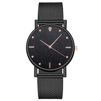 Xingkong Women's Watch Silicone Mesh Watch