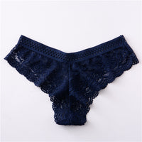 Breathable, seamless, low-rise transparent and hot hollow thong