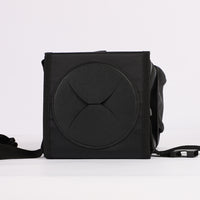 Waterproof folding trash can for car