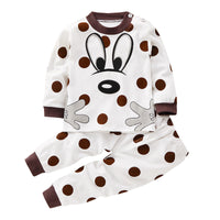 Autumn and winter children's underwear set