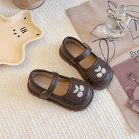 Single Layer Shoes Breathable Embroidered Casual