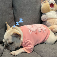 Pet Clothes Dog Plush Princess Sweater