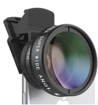 Mobile phone wide-angle macro lens