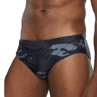 Men's briefs competition swimming trunks