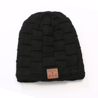 Fleece warm Bluetooth knitted hat