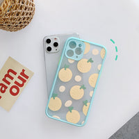 Candy color fruit phone case