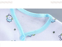 Five-piece Cotton Baby Long-sleeved Underwear