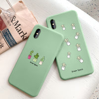Anti-drop cartoon tpu all-inclusive soft shell