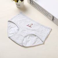 Anti-leakage High-waist Cotton Sanitary Briefs