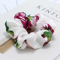 Printed collar-ring rope