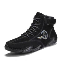 Fashion Men's Mid-top Casual Flat Shoes