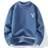 New Round-neck Skin-friendly Knitted Base Layer Top