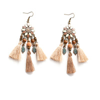 Retro Long All-Match Tassel Earrings For Women