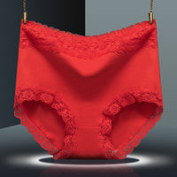 Fashionable Women's Comfortable And Fattened Briefs