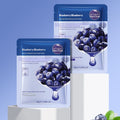 Blueberry Beauty Moisturizing Mask Nourishing Skin Rejuvenating And Hydrating