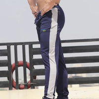 Men's Color-blocked Sports Pants Casual Slim Fit