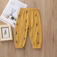 Spring And Autumn Trousers For Female Baby Stretch Trousers