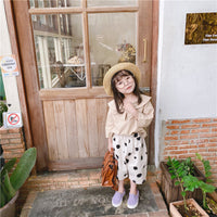 Children's Polka Dot Pants Pants