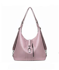 Fashion Casual Washable Soft Leather Shoulder Bag