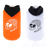 Puppy pet autumn and winter clothes
