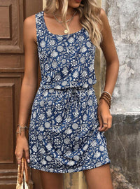 European And American-style Casual Resort Dress