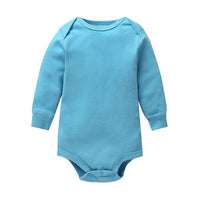 Baby jumpsuit with long sleeves