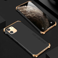 Mobile phone case high-grade metal frame