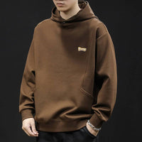 Fashion Personality American Hooded Sweater Men