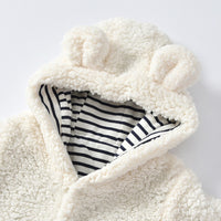 Baby animal shape jumpsuit