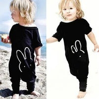 Black Rabbit Jumpsuit